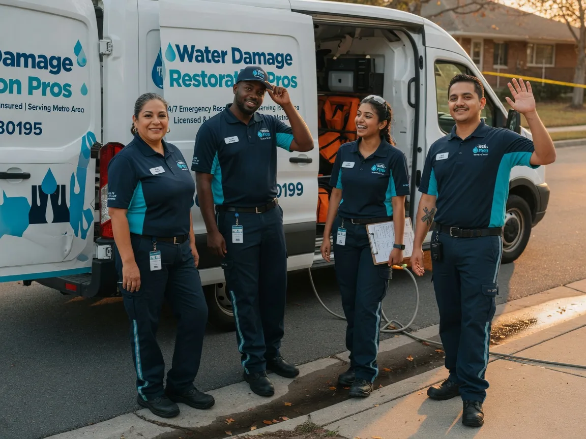 Water Damage Restoration company in South Park, PA